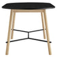 Modway Infuse 71" Wood Dining table Modern Oval Natural