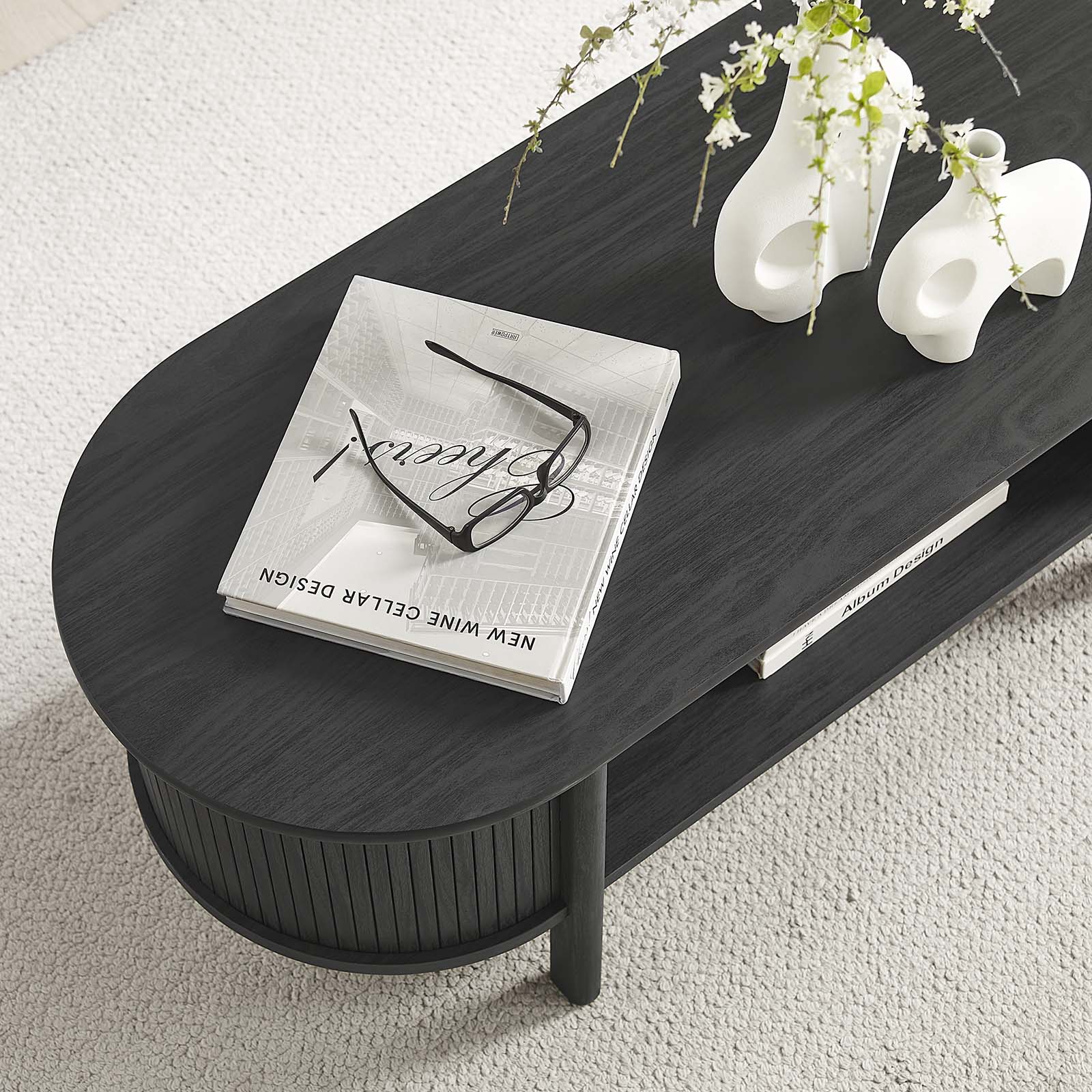 Cadence Coffee Table By Modway - EEI-6837 | Coffee Tables | Modishstore - 8