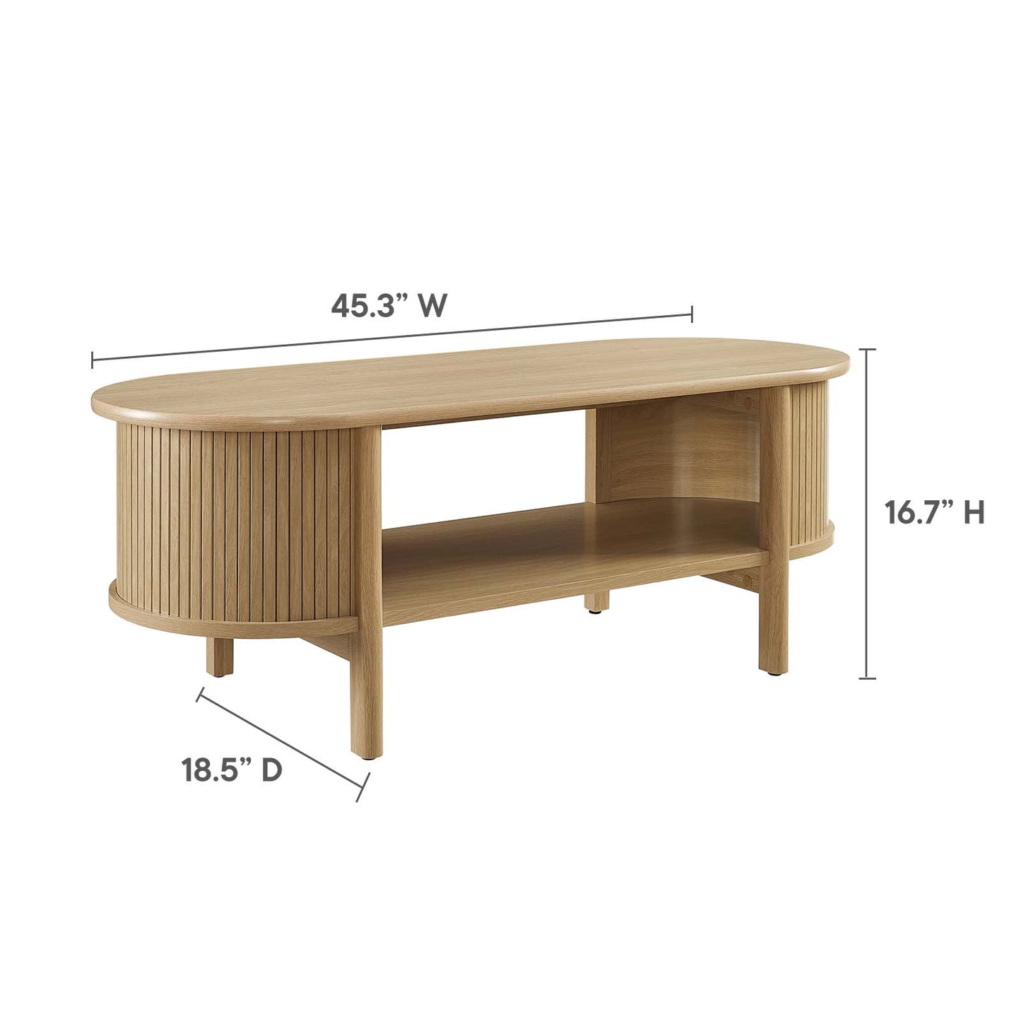 Cadence Coffee Table By Modway - EEI-6837 | Coffee Tables | Modishstore - 15