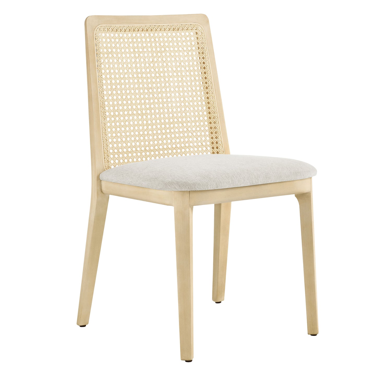Monarch Wood and Rattan Dining Side Chair by Modway | Dining Chairs | Modishstore - 2