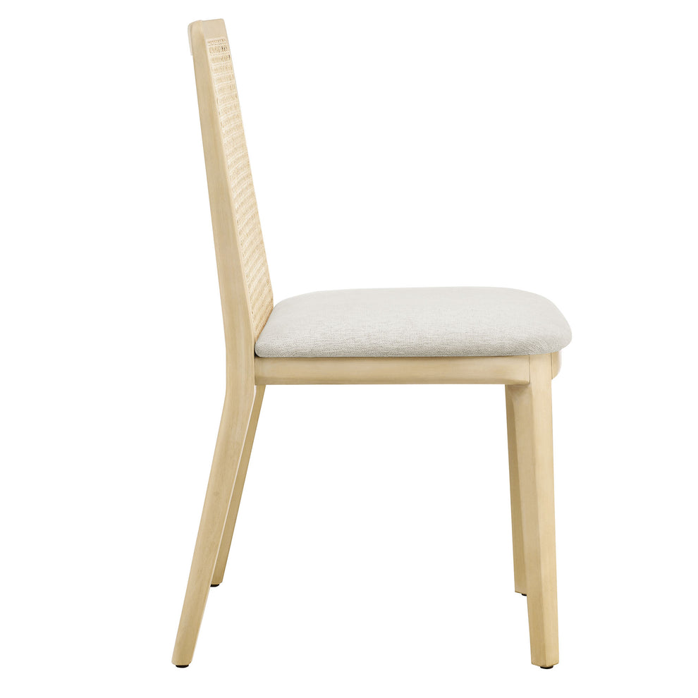 Monarch Wood and Rattan Dining Side Chair by Modway | Dining Chairs | Modishstore - 3