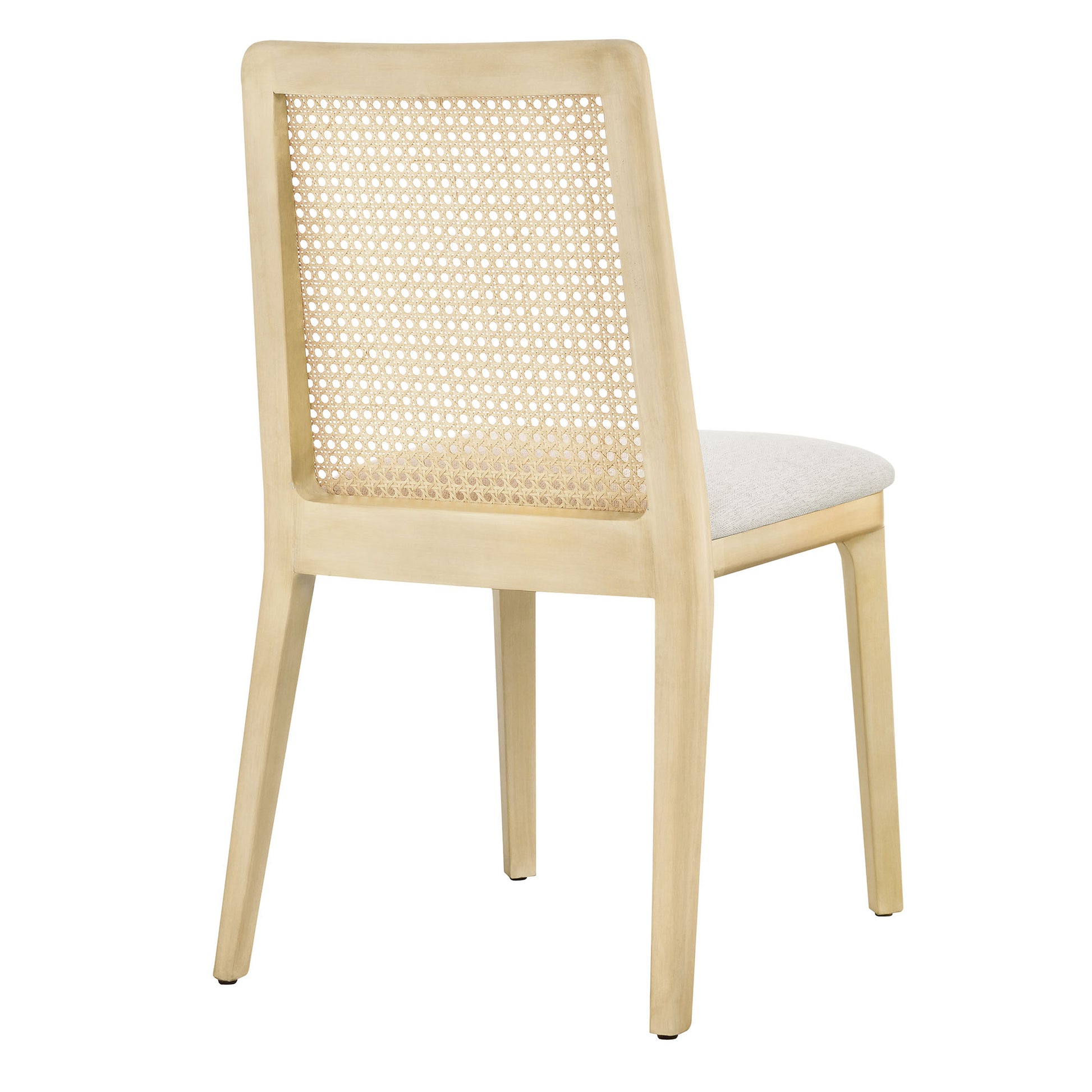 Monarch Wood and Rattan Dining Side Chair by Modway | Dining Chairs | Modishstore - 4