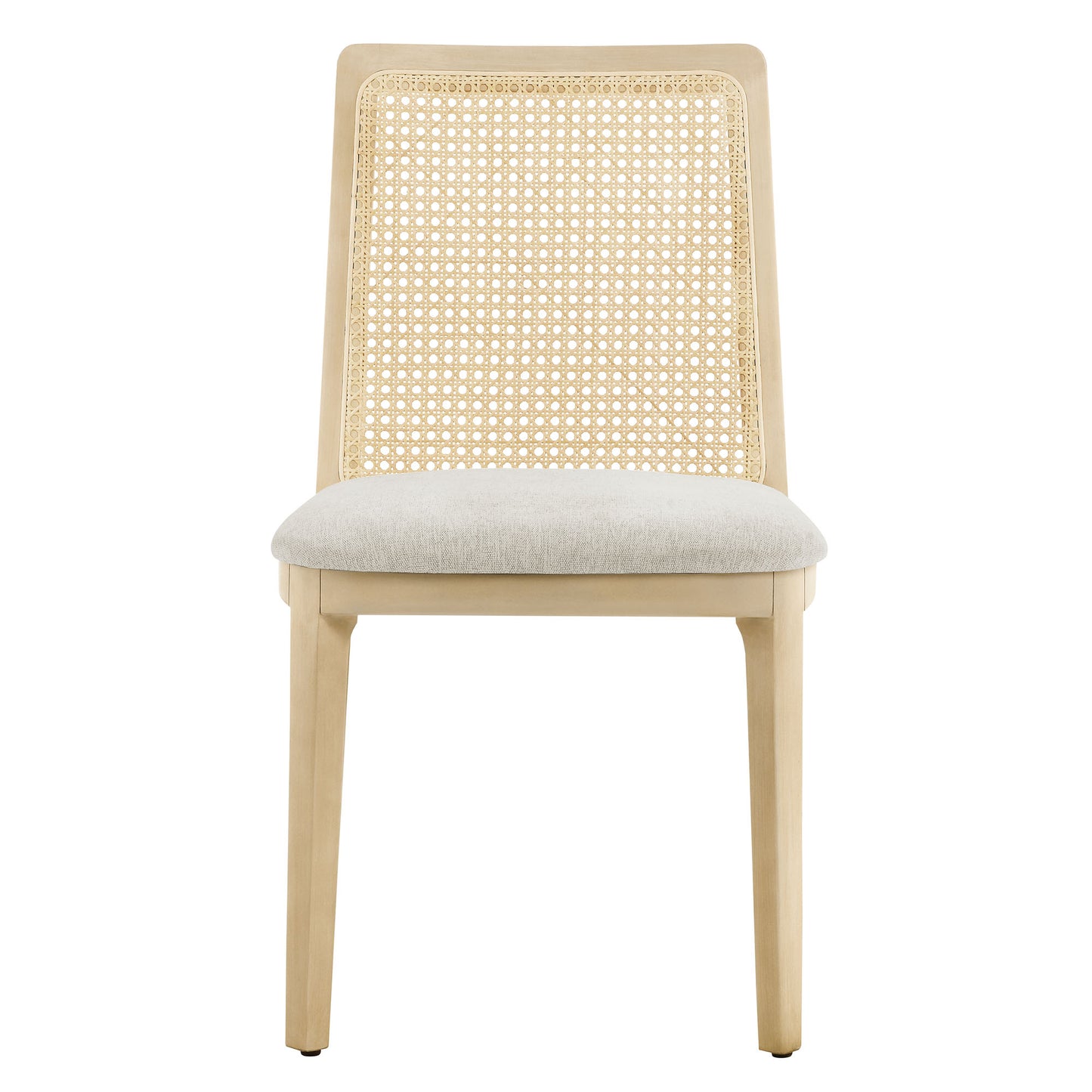Monarch Wood and Rattan Dining Side Chair by Modway | Dining Chairs | Modishstore - 5