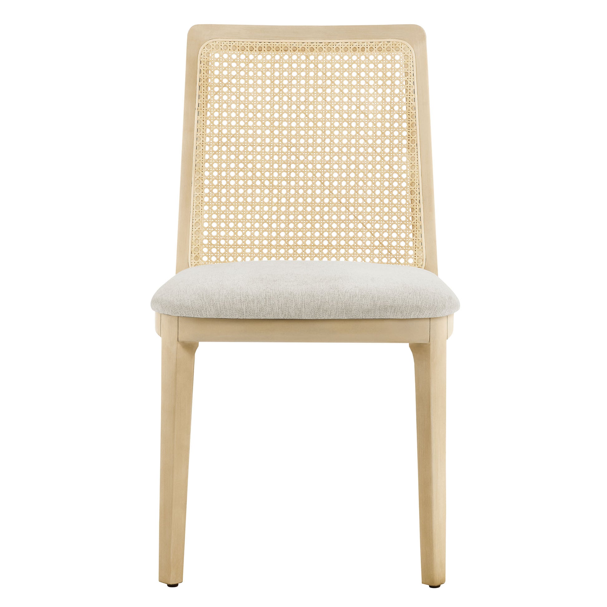 Monarch Wood and Rattan Dining Side Chair by Modway | Dining Chairs | Modishstore - 5
