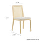 Monarch Wood and Rattan Dining Side Chair by Modway | Dining Chairs | Modishstore - 9