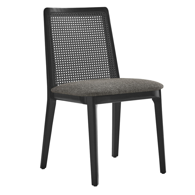 Monarch Wood and Rattan Dining Side Chair by Modway | Dining Chairs | Modishstore - 10