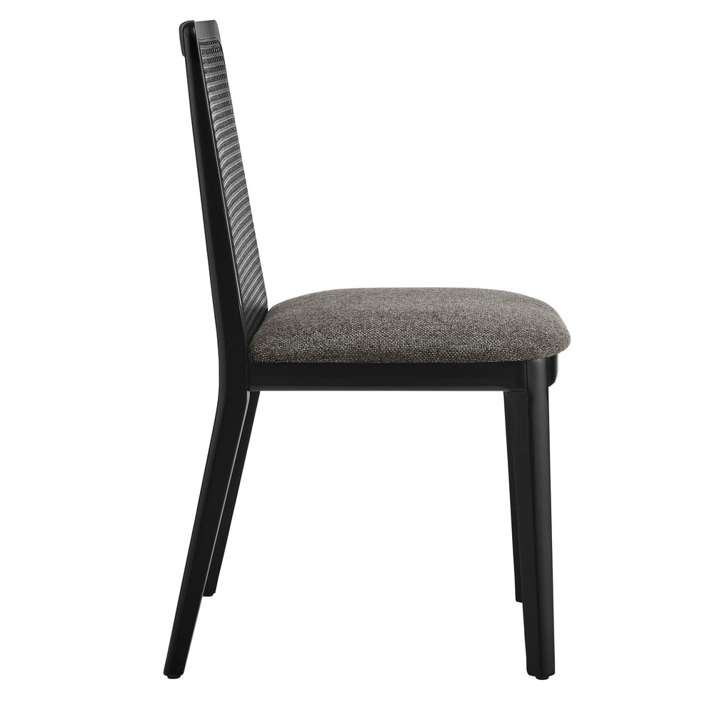 Monarch Wood and Rattan Dining Side Chair by Modway | Dining Chairs | Modishstore - 11