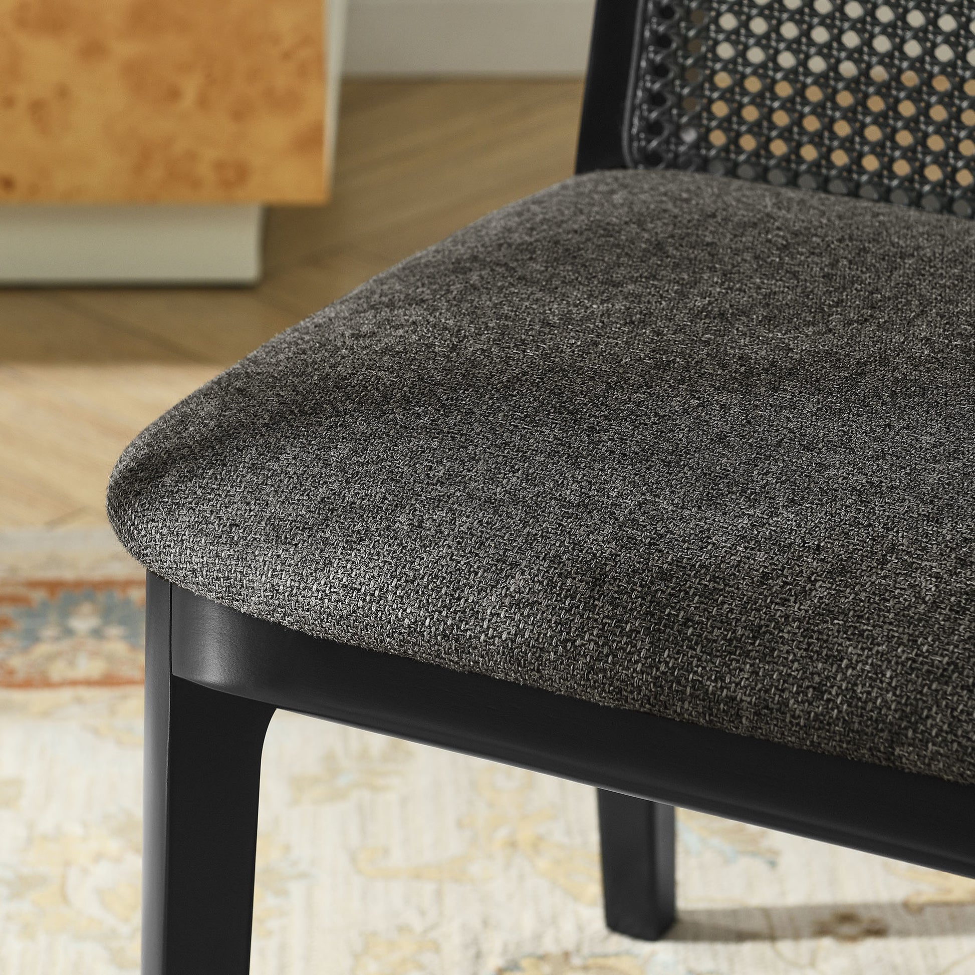 Monarch Wood and Rattan Dining Side Chair by Modway | Dining Chairs | Modishstore - 15