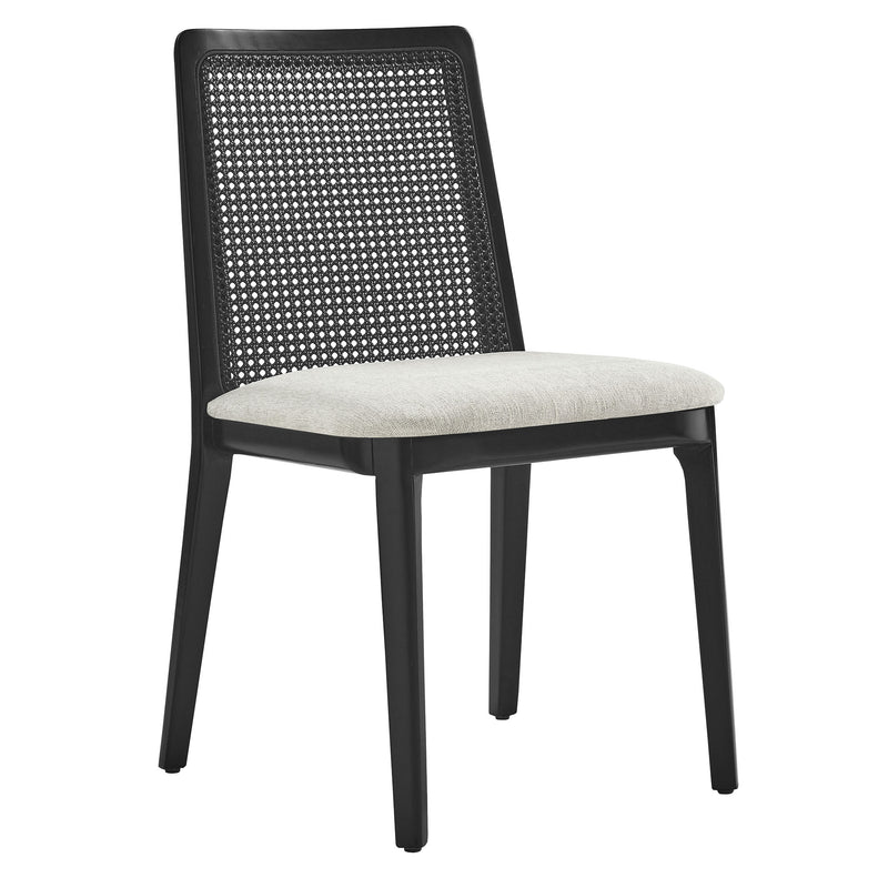 Monarch Wood and Rattan Dining Side Chair by Modway | Dining Chairs | Modishstore - 19