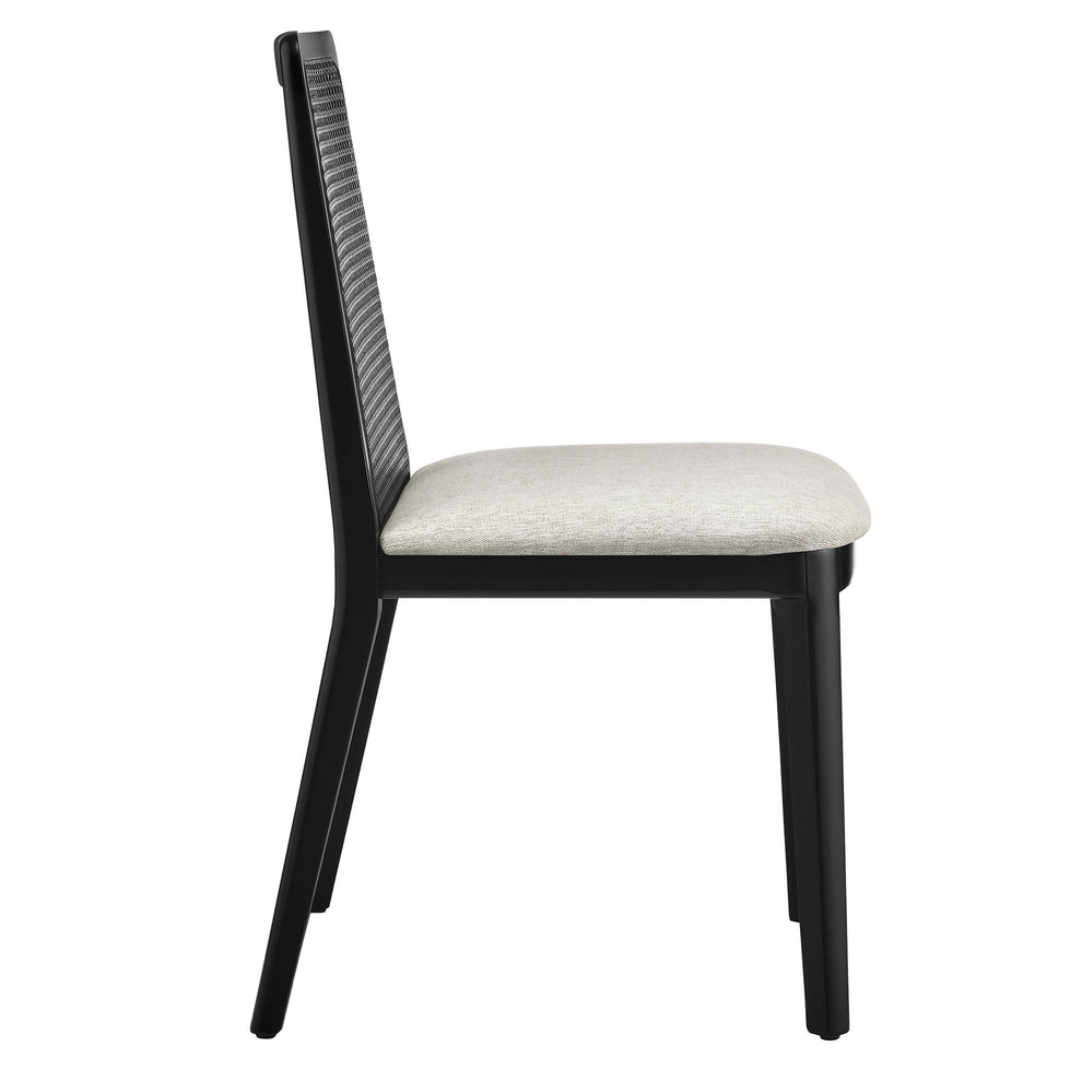Monarch Wood and Rattan Dining Side Chair by Modway | Dining Chairs | Modishstore - 20