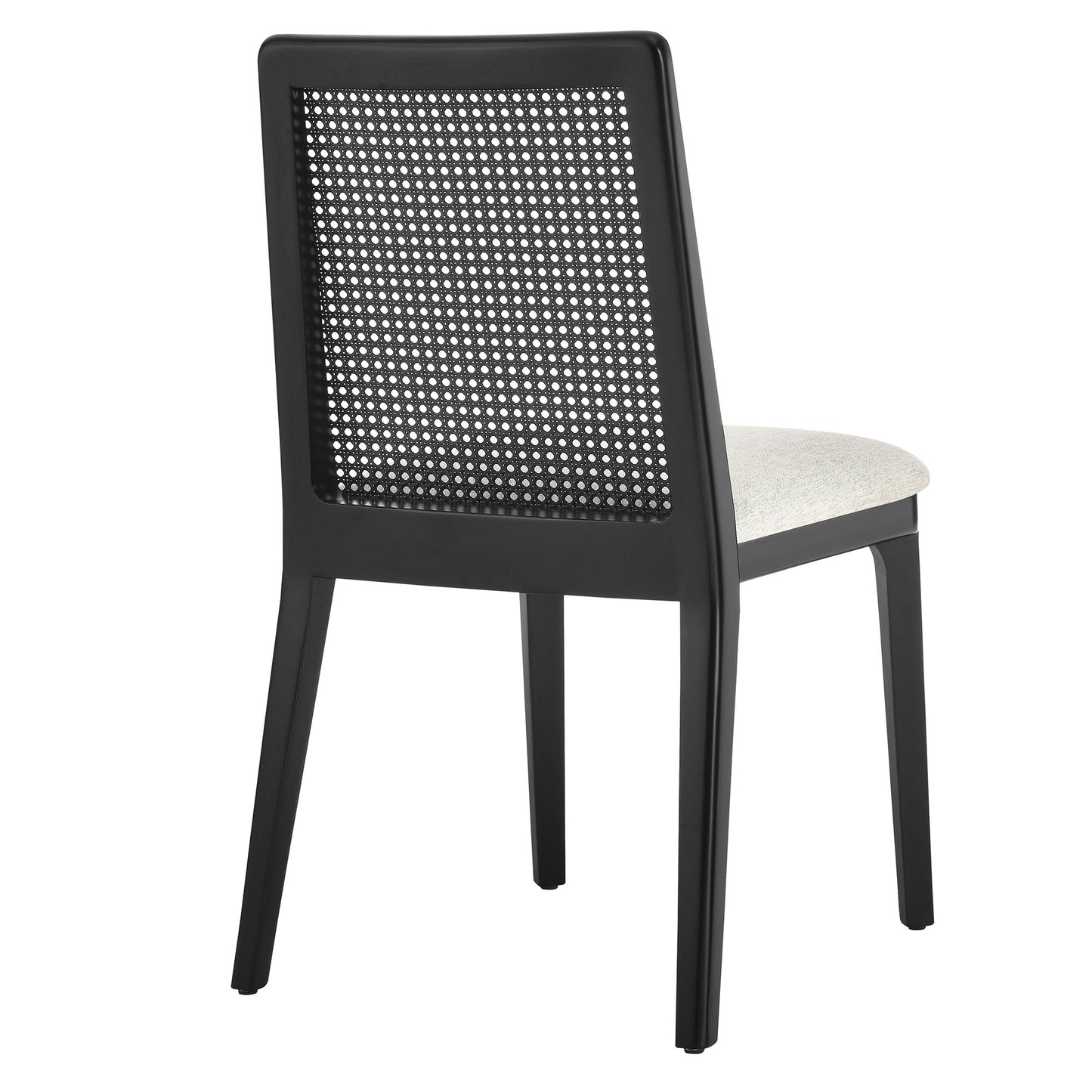 Monarch Wood and Rattan Dining Side Chair by Modway | Dining Chairs | Modishstore - 21