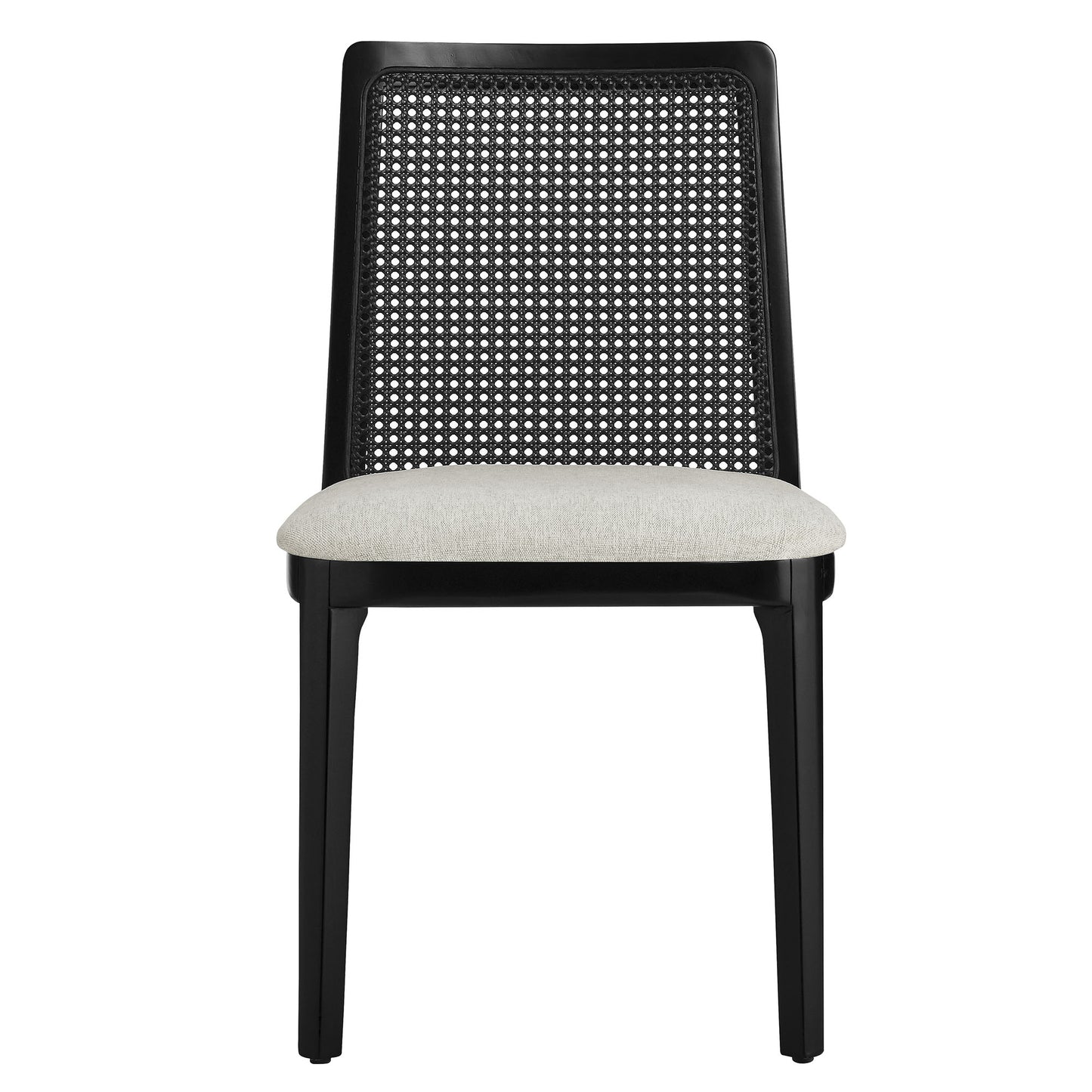 Monarch Wood and Rattan Dining Side Chair by Modway | Dining Chairs | Modishstore - 22