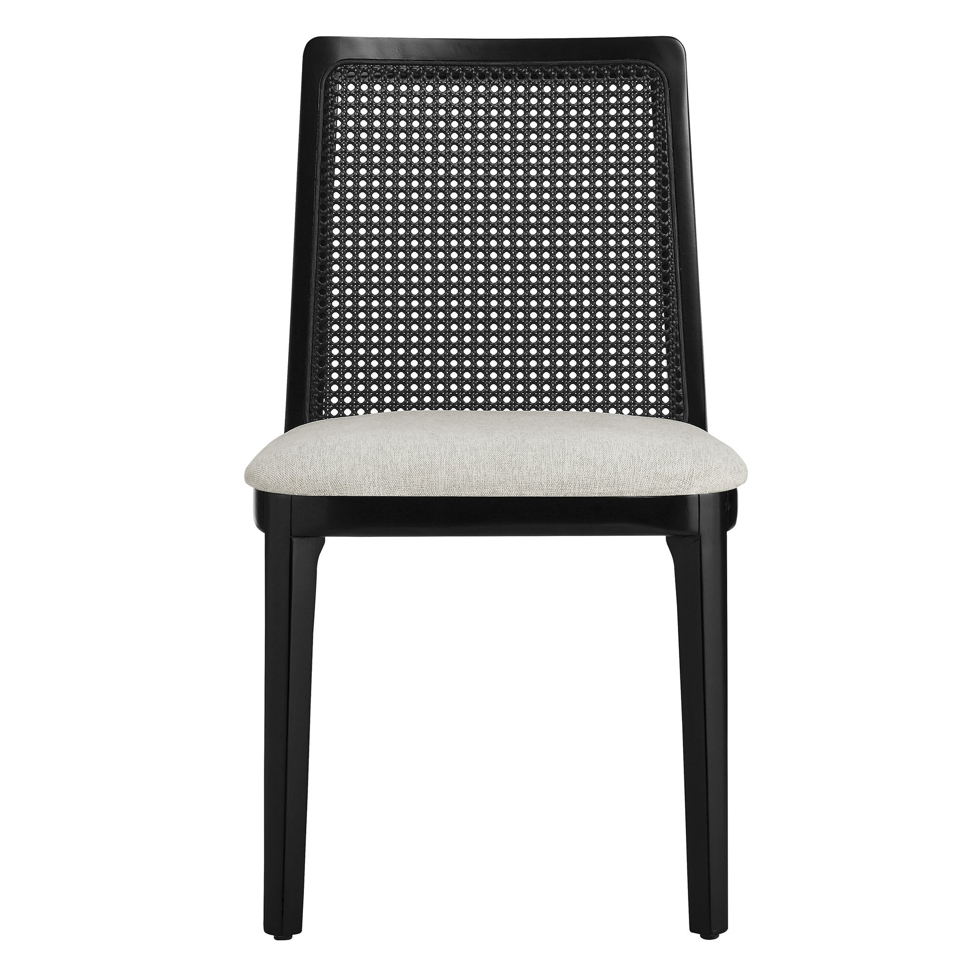 Monarch Wood and Rattan Dining Side Chair by Modway | Dining Chairs | Modishstore - 22