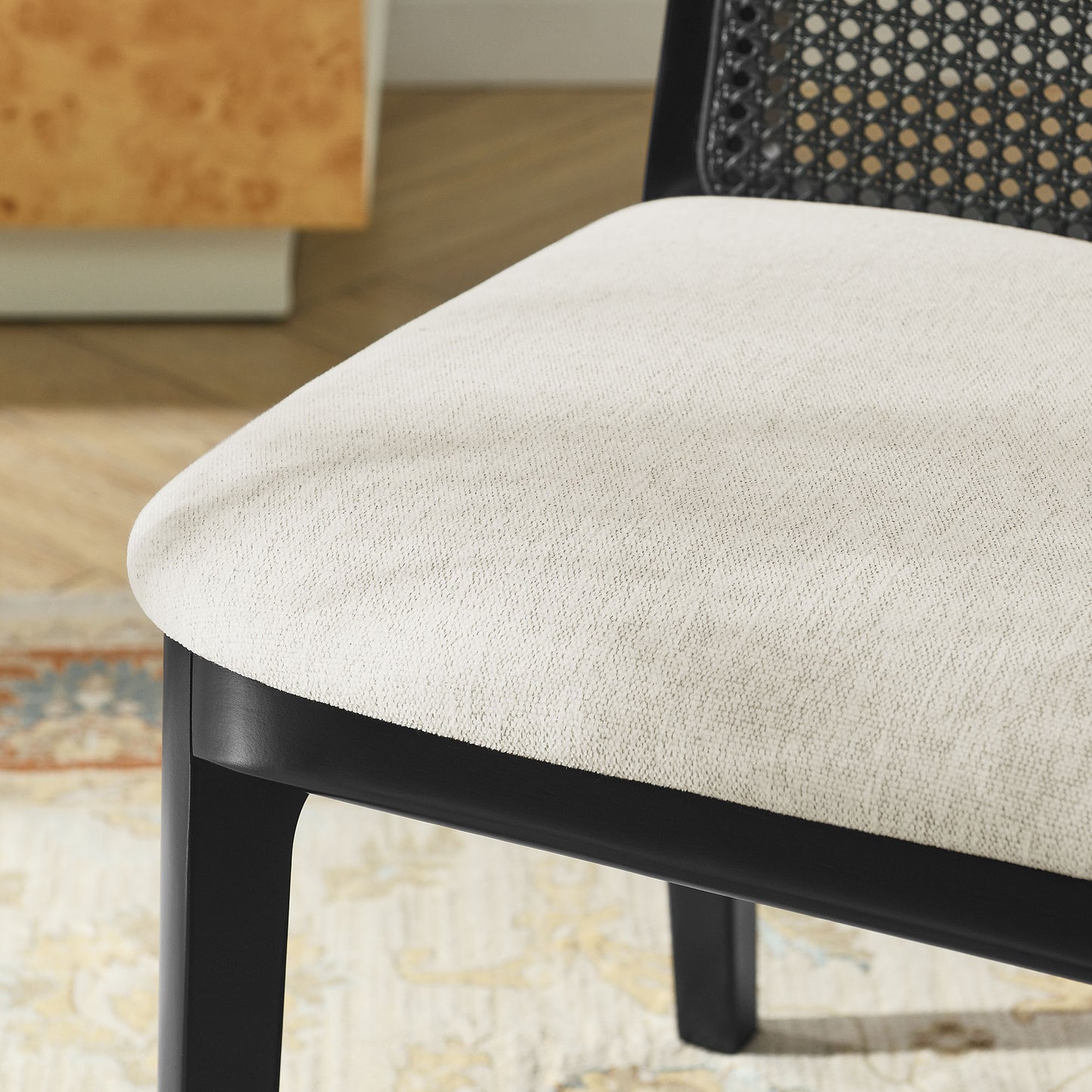 Monarch Wood and Rattan Dining Side Chair by Modway | Dining Chairs | Modishstore - 24