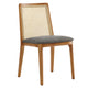 Monarch Wood and Rattan Dining Side Chair by Modway | Dining Chairs | Modishstore - 28