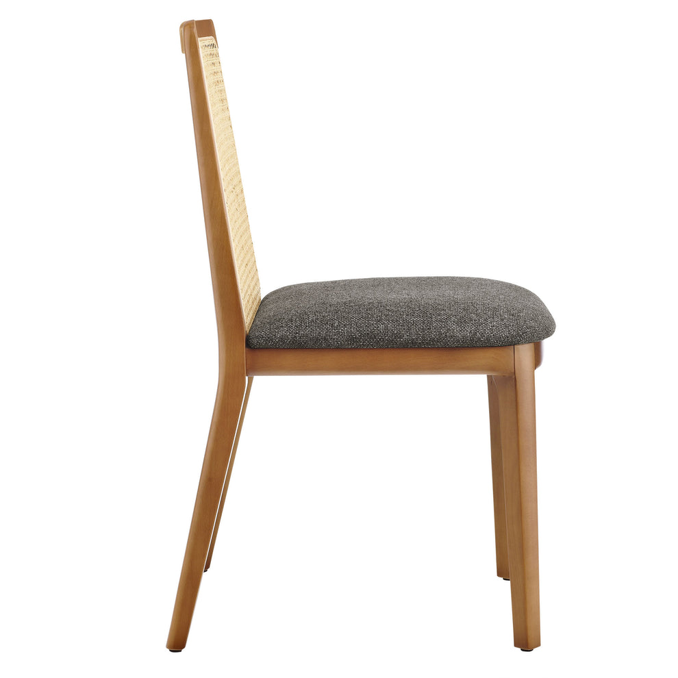 Monarch Wood and Rattan Dining Side Chair by Modway | Dining Chairs | Modishstore - 29