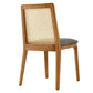 Monarch Wood and Rattan Dining Side Chair by Modway | Dining Chairs | Modishstore - 30