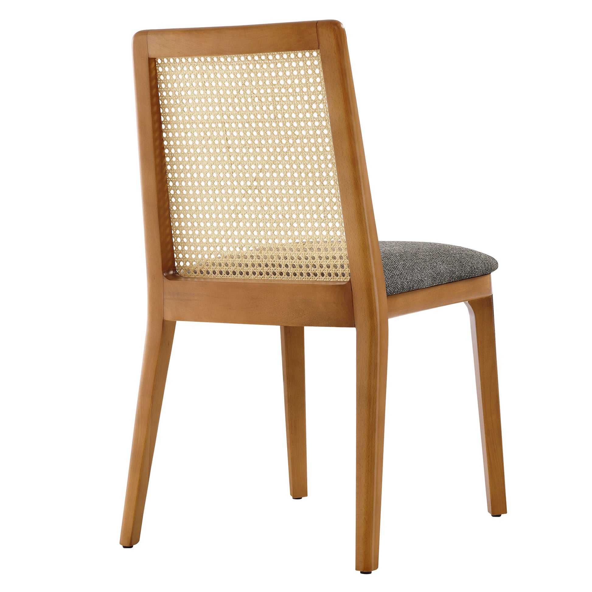 Monarch Wood and Rattan Dining Side Chair by Modway | Dining Chairs | Modishstore - 30