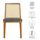 Monarch Wood and Rattan Dining Side Chair by Modway | Dining Chairs | Modishstore - 35