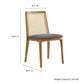 Monarch Wood and Rattan Dining Side Chair by Modway | Dining Chairs | Modishstore - 36