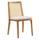 Monarch Wood and Rattan Dining Side Chair by Modway | Dining Chairs | Modishstore - 37
