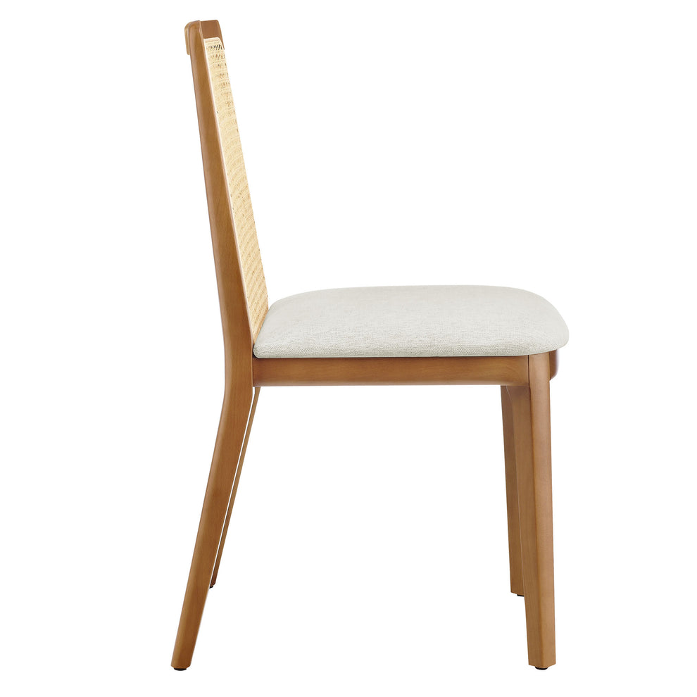 Monarch Wood and Rattan Dining Side Chair by Modway | Dining Chairs | Modishstore - 38