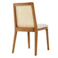 Monarch Wood and Rattan Dining Side Chair by Modway | Dining Chairs | Modishstore - 39