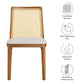 Monarch Wood and Rattan Dining Side Chair by Modway | Dining Chairs | Modishstore - 44