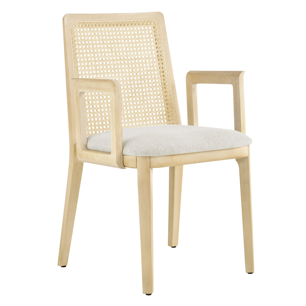 Monarch Wood and Rattan Dining Armchair by Modway | Armchairs | Modishstore - 2