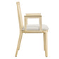 Monarch Wood and Rattan Dining Armchair by Modway | Armchairs | Modishstore - 3