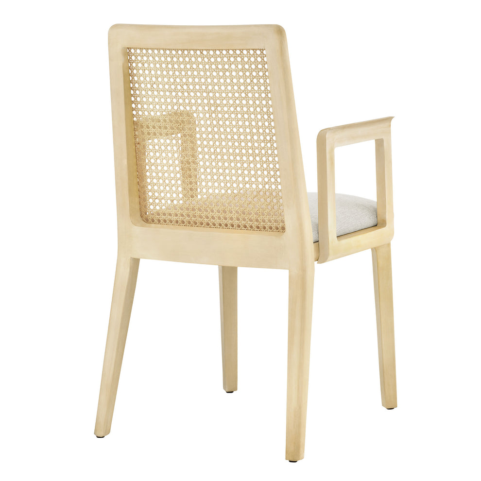 Monarch Wood and Rattan Dining Armchair by Modway | Armchairs | Modishstore - 4