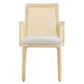 Monarch Wood and Rattan Dining Armchair by Modway | Armchairs | Modishstore - 5