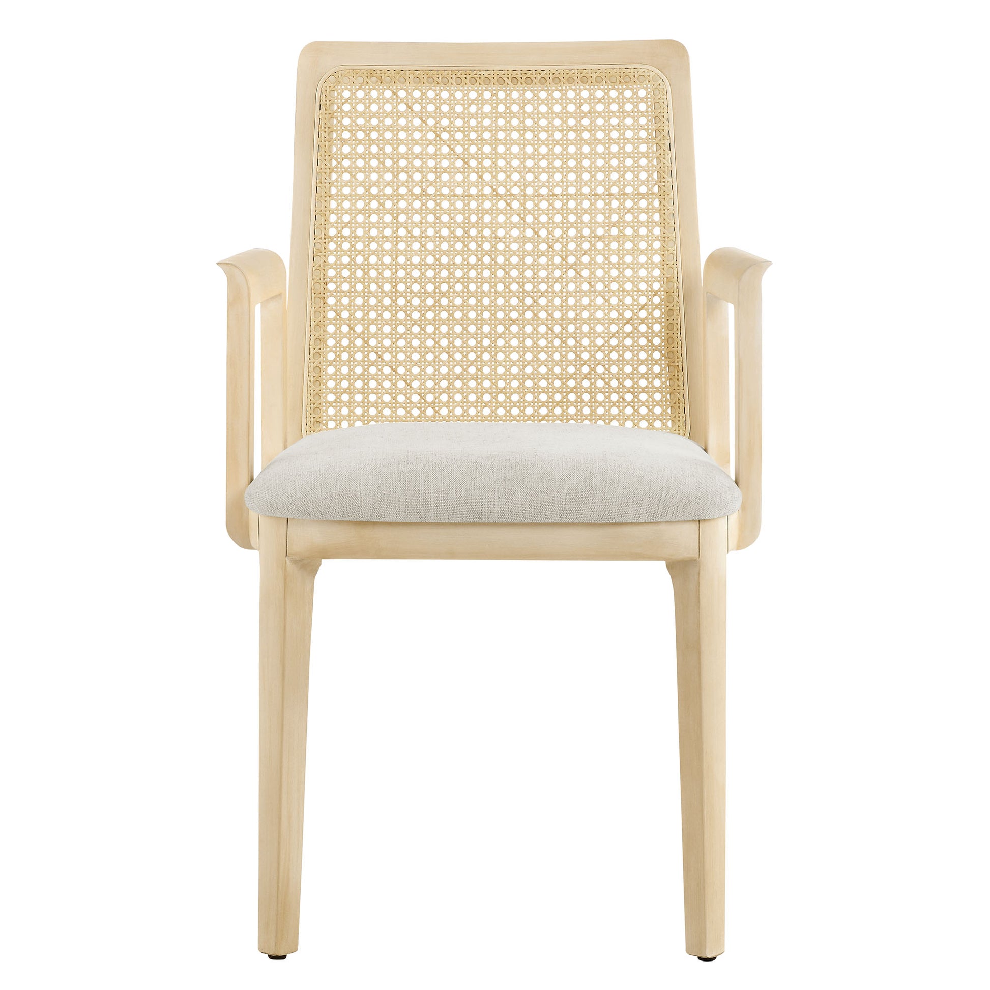 Monarch Wood and Rattan Dining Armchair by Modway | Armchairs | Modishstore - 5