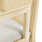 Monarch Wood and Rattan Dining Armchair by Modway | Armchairs | Modishstore - 6