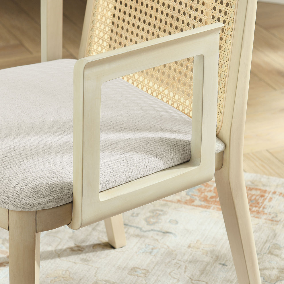 Monarch Wood and Rattan Dining Armchair by Modway | Armchairs | Modishstore - 7