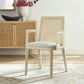 Monarch Wood and Rattan Dining Armchair by Modway | Armchairs | Modishstore - 1