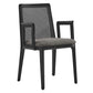 Monarch Wood and Rattan Dining Armchair by Modway | Armchairs | Modishstore - 10