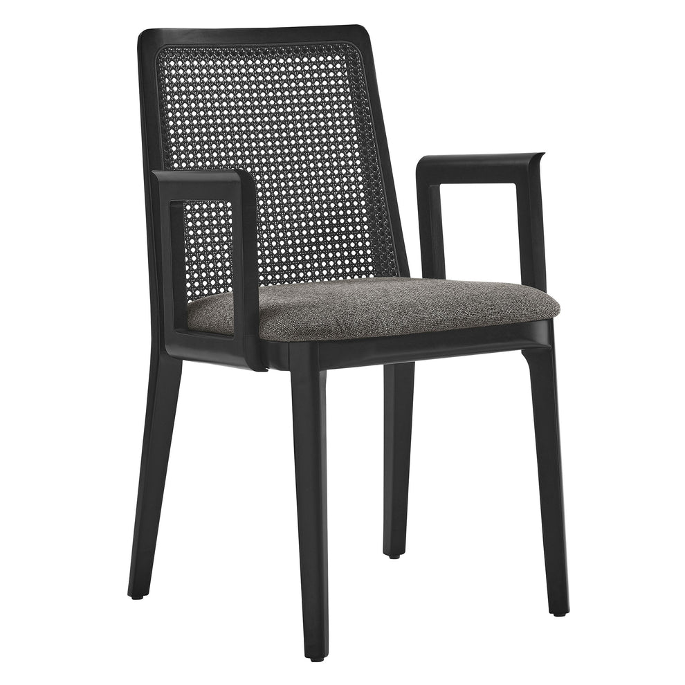 Monarch Wood and Rattan Dining Armchair by Modway | Armchairs | Modishstore - 10