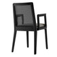 Monarch Wood and Rattan Dining Armchair by Modway | Armchairs | Modishstore - 12