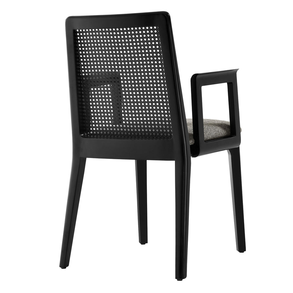 Monarch Wood and Rattan Dining Armchair by Modway | Armchairs | Modishstore - 12