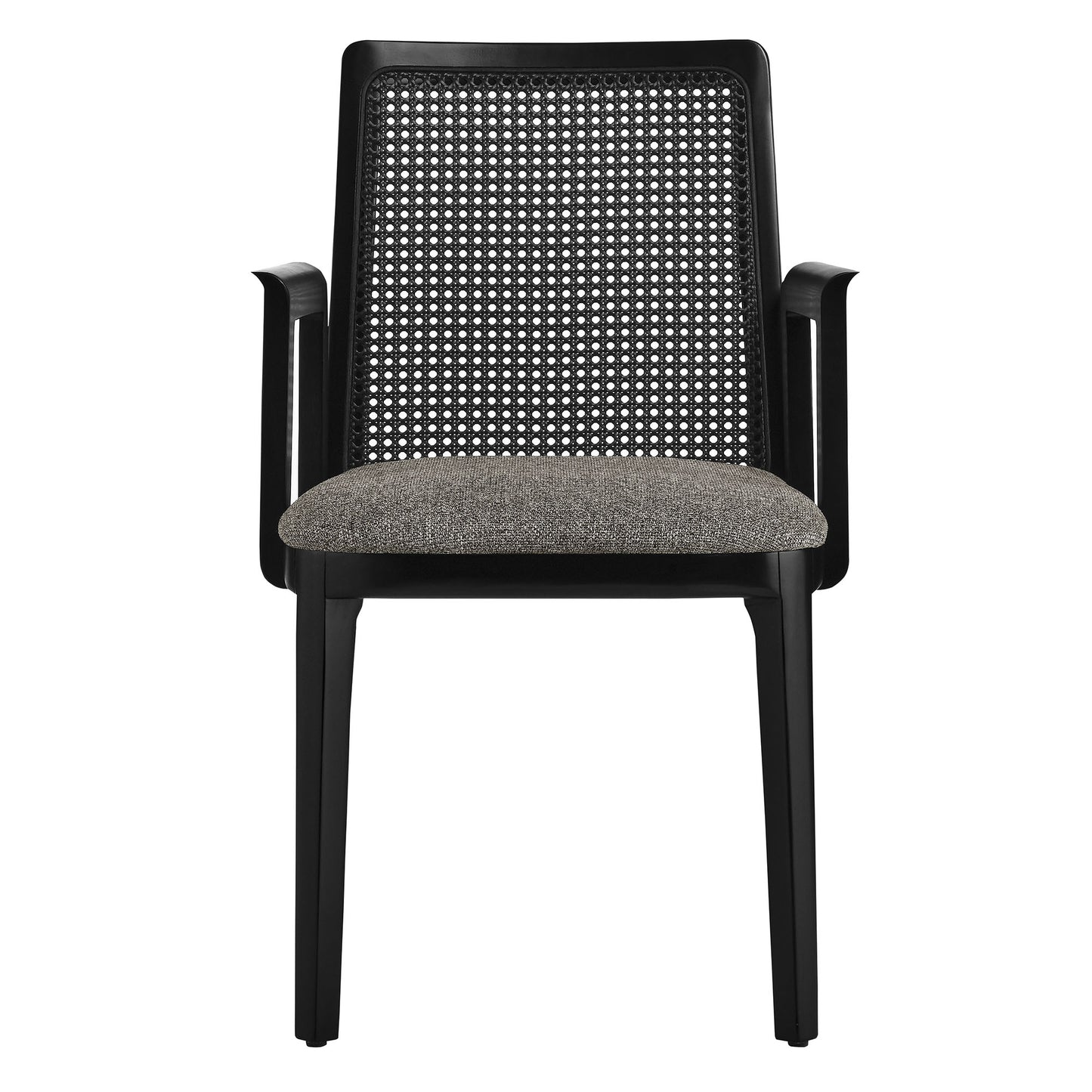 Monarch Wood and Rattan Dining Armchair by Modway | Armchairs | Modishstore - 13
