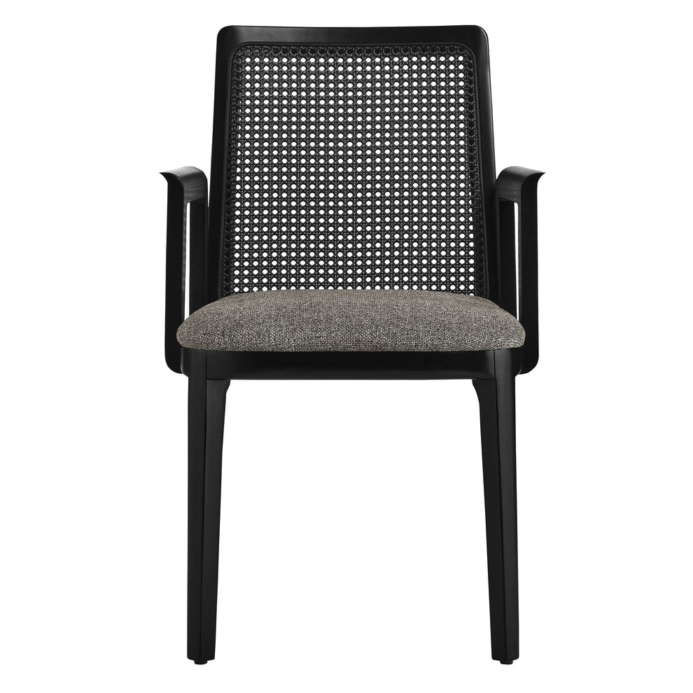 Monarch Wood and Rattan Dining Armchair by Modway | Armchairs | Modishstore - 13