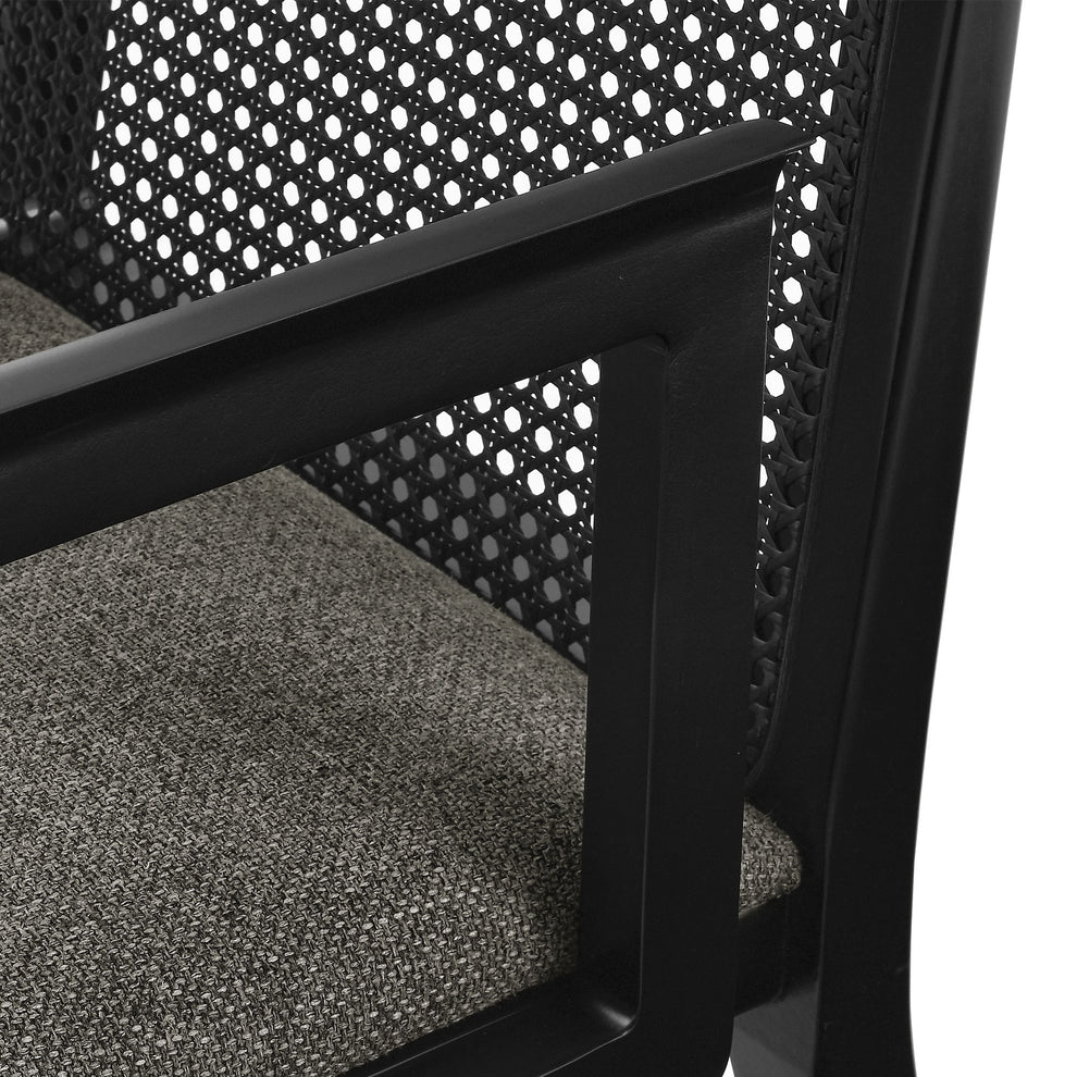 Monarch Wood and Rattan Dining Armchair by Modway | Armchairs | Modishstore - 14