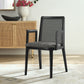 Monarch Wood and Rattan Dining Armchair by Modway | Armchairs | Modishstore - 16