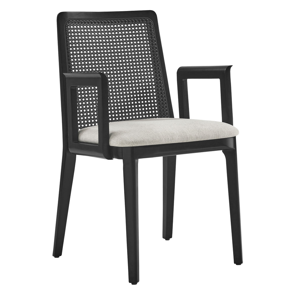 Monarch Wood and Rattan Dining Armchair by Modway | Armchairs | Modishstore - 19