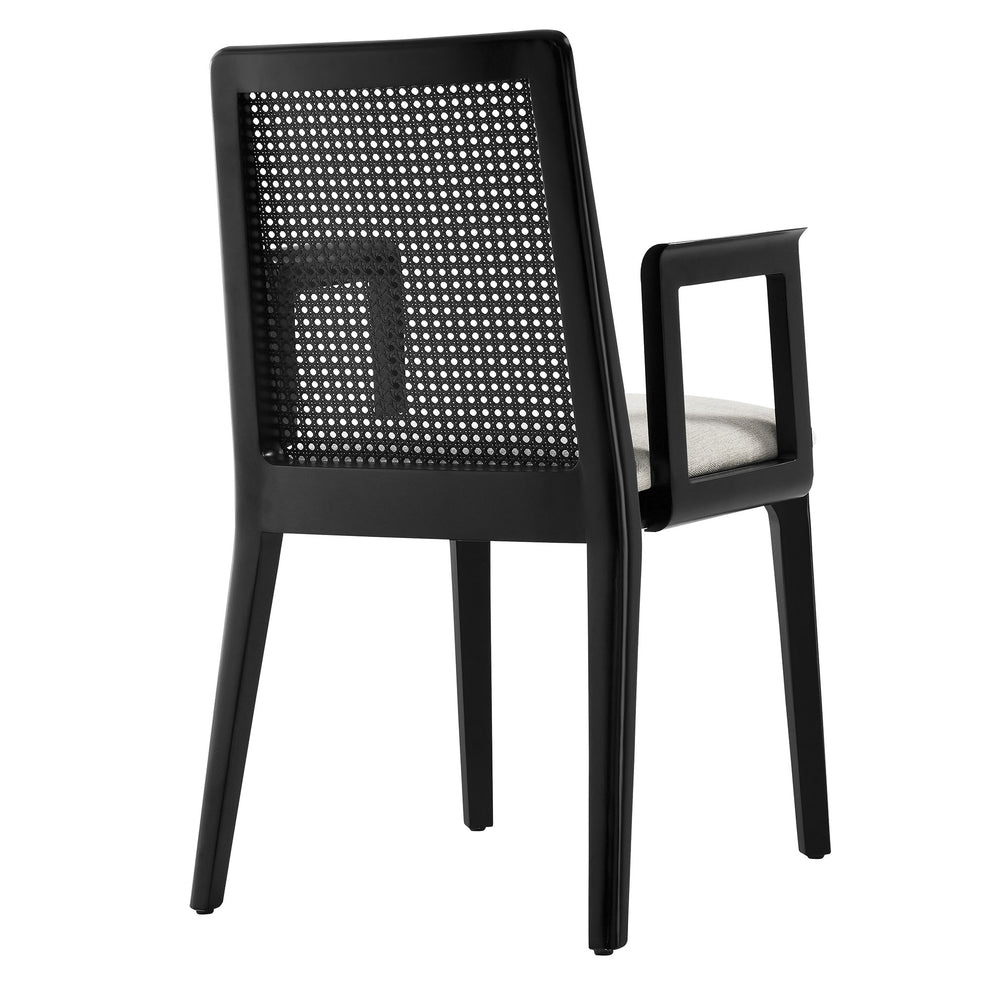Monarch Wood and Rattan Dining Armchair by Modway | Armchairs | Modishstore - 21