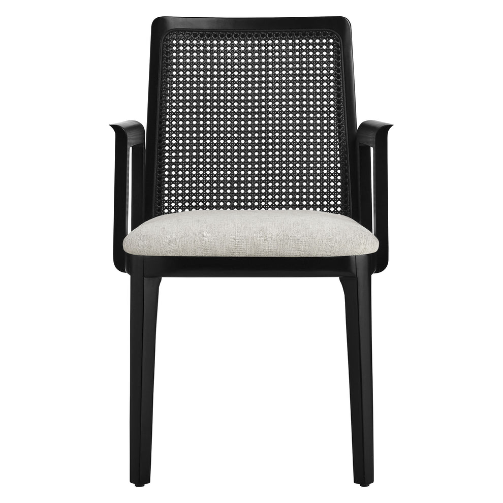 Monarch Wood and Rattan Dining Armchair by Modway | Armchairs | Modishstore - 22