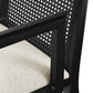 Monarch Wood and Rattan Dining Armchair by Modway | Armchairs | Modishstore - 23