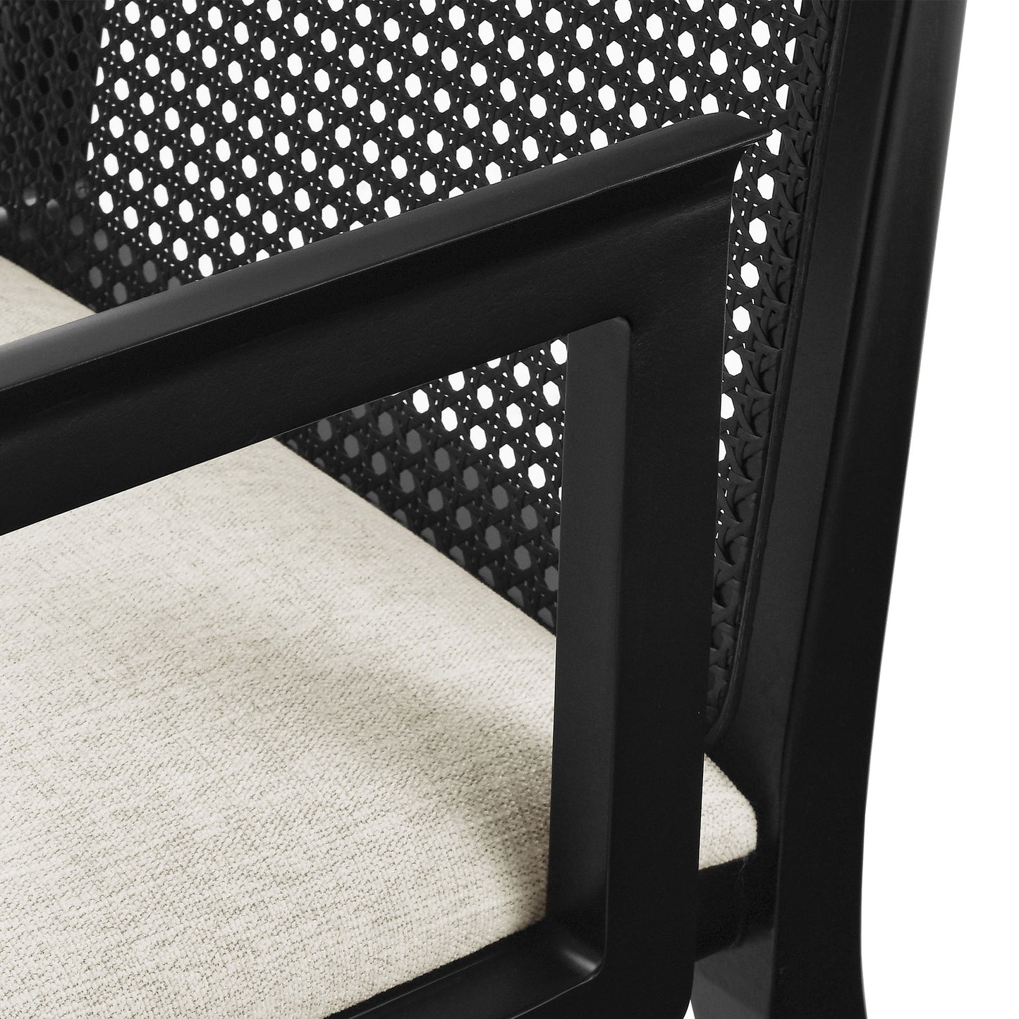 Monarch Wood and Rattan Dining Armchair by Modway | Armchairs | Modishstore - 23