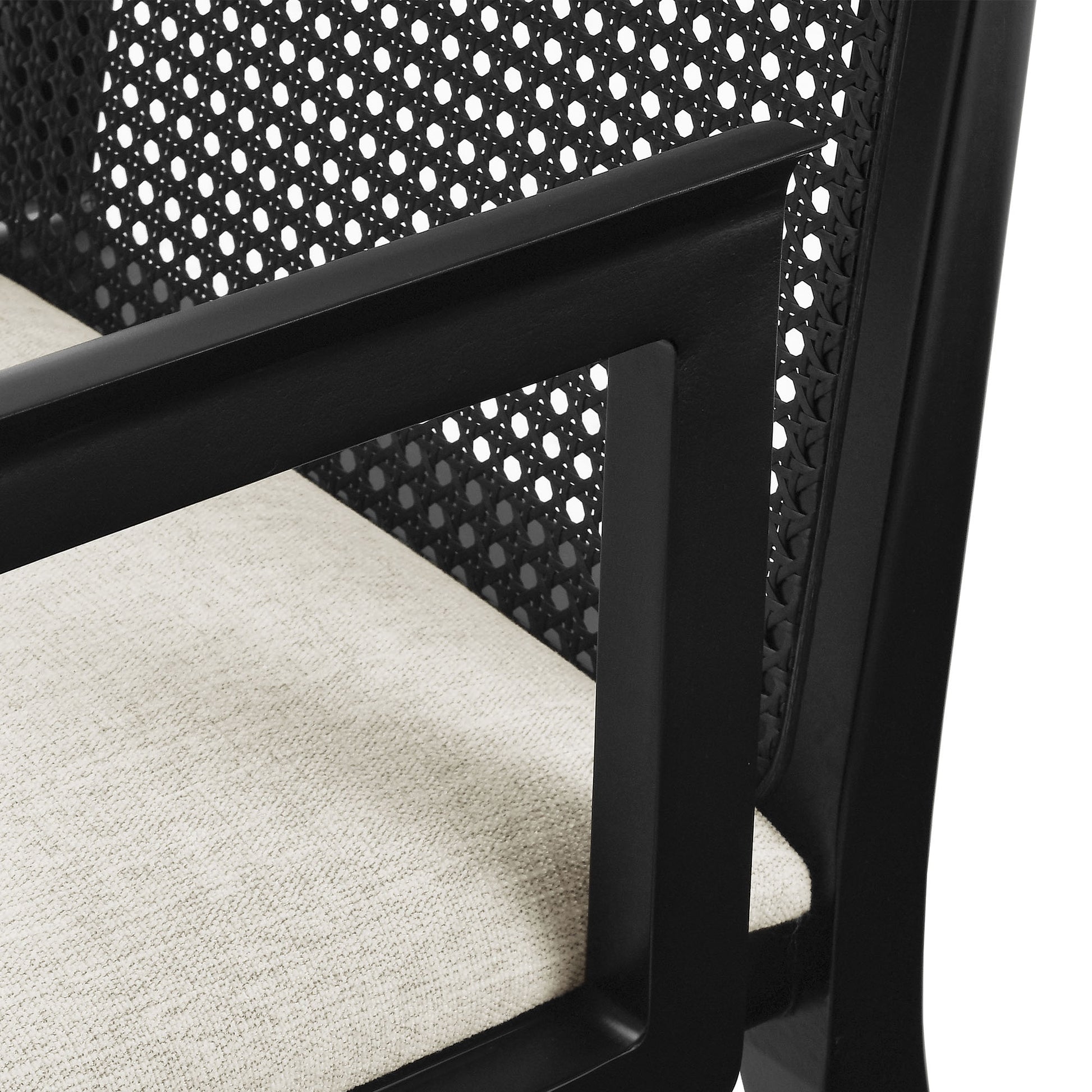 Monarch Wood and Rattan Dining Armchair by Modway | Armchairs | Modishstore - 23